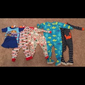 2T boys pajamas